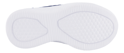 Skofus barnelerretsko blå