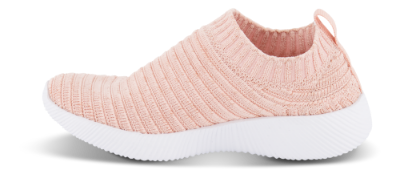 Skofus barne lerretsko rosa