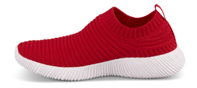 mia maja børne lærredssko rød