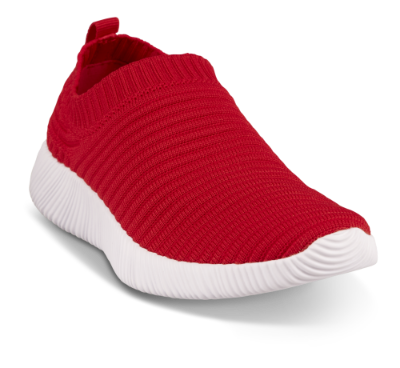 mia maja børne lærredssko rød