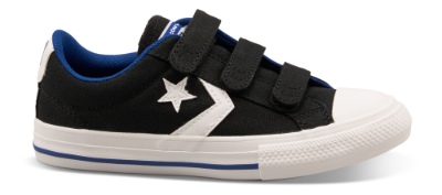 Converse barnesneaker canvas sort 666948C Star Pla
