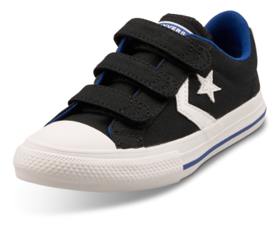 Converse barnesneaker canvas sort 666948C Star Pla