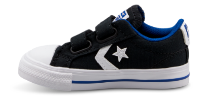 Converse børnesneaker sort 766953C Star Pla