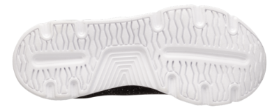 mia maja børne-lærredssko sort/sølv