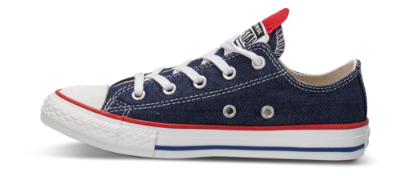 Converse børne canvas sneaker navy 363704C CHUCK TA