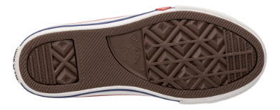 Converse børne canvas sneaker rød 363706C CHUCK TA