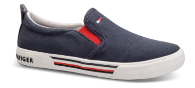 Tommy Hilfiger børne canvas T3B4-30279-