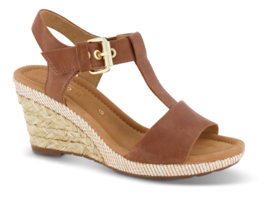 Gabor damesandal brun 42824