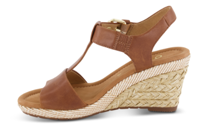 Gabor damesandal brun 42824