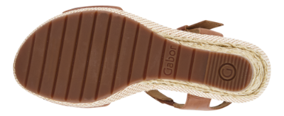 Gabor damesandal brun 42824