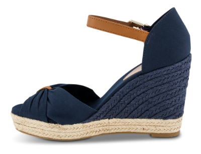 Tommy Hilfiger damesandal marine FW0FW04784