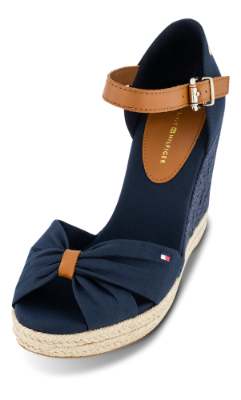 Tommy Hilfiger damesandal marine FW0FW04784