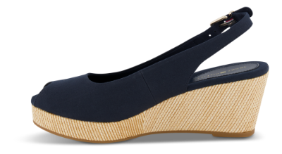 Tommy Hilfiger damesandal navy FW0FW04788