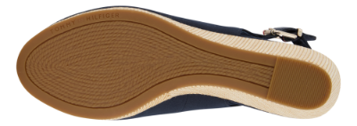 Tommy Hilfiger damesandal navy FW0FW04788
