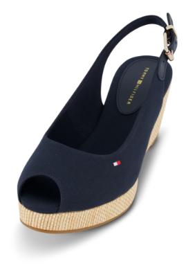 Tommy Hilfiger damesandal navy FW0FW04788