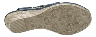 Marco Tozzi damesandal navy 2-2-28302-22