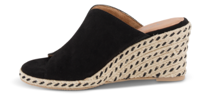Tamaris damesandal sort 1-1-27202-24