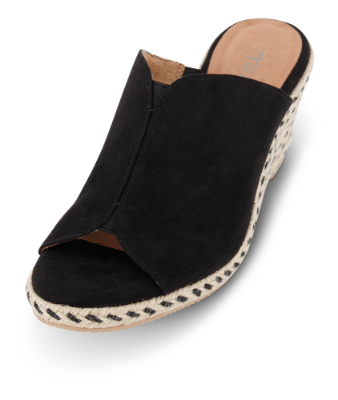 Tamaris damesandal sort 1-1-27202-24