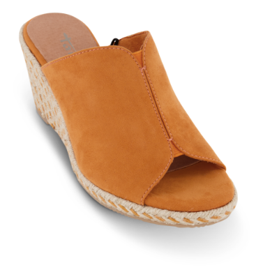 Tamaris damesandal oransje 1-1-27202-24