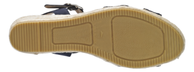 B&CO damesandal marineblå