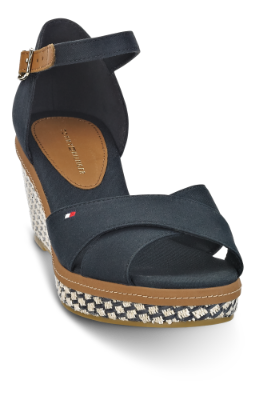 Tommy Hilfiger damesandal navy FW0FW02648
