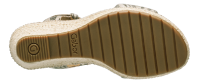 Gabor damesandal beige 22824