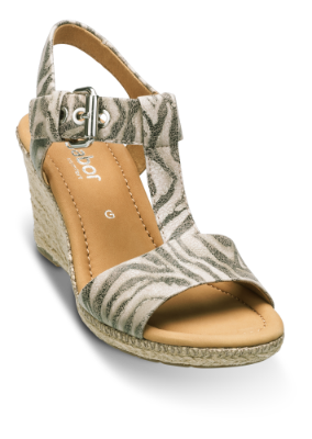 Gabor damesandal beige 22824
