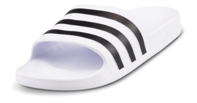 adidas badesandal hvit U. Adil. Aqua M