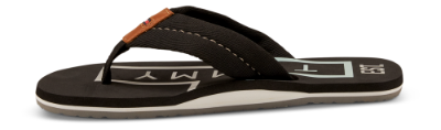 Tommy Hilfiger badesandal sort FM0FM02706
