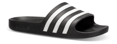 adidas badesandal sort/hvid ADILETTE AQUA