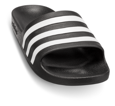 adidas badesandal sort/hvid ADILETTE AQUA