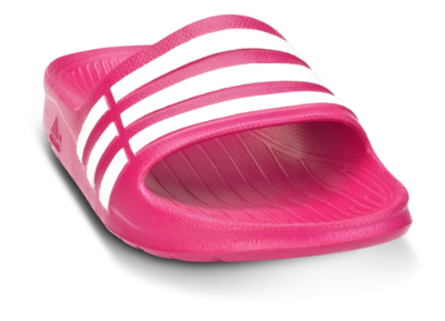 adidas badesandal pink Duramo SlideK