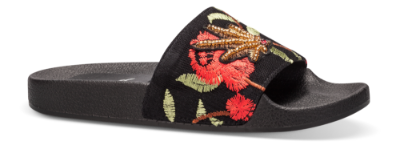 CULT badesandal sort/rød