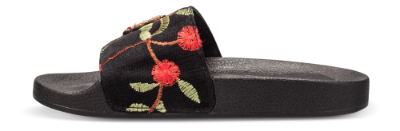 CULT badesandal sort/rød