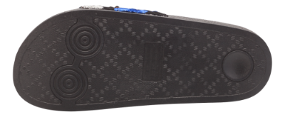 CULT badesandal sort/blå