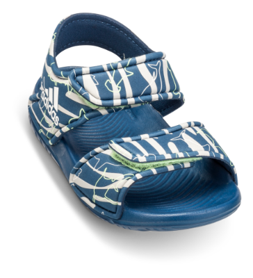 adidas badesandal blå ALTASWIM I