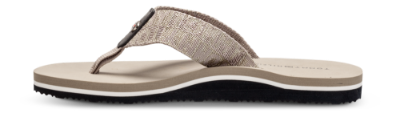 Tommy Hilfiger badesandal grå FW0FW04117