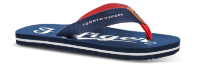 Tommy Hilfiger badesandal navy T3B0-30213-