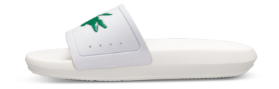 Lacoste badesandal hvit CROCO SLIDE 119