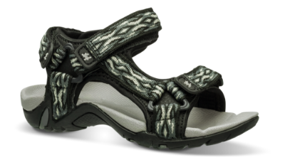 LEAF barnesandal sort LESBO201D