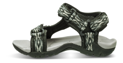 LEAF barnesandal sort LESBO201D