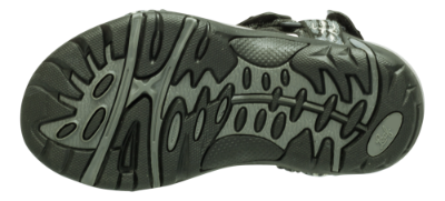 LEAF barnesandal sort LESBO201D