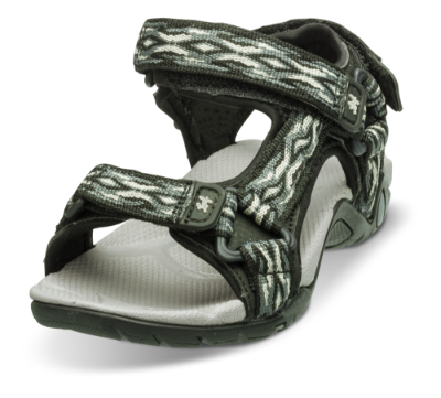 LEAF barnesandal sort LESBO201D