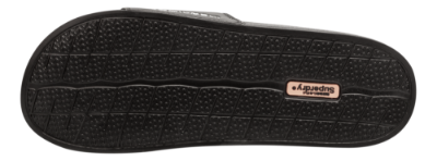 Superdry badesandal sort SUPERDRY-AOP BEA