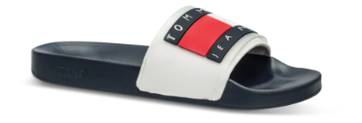 Tommy Hilfiger badesandal hvid EM0EM00292
