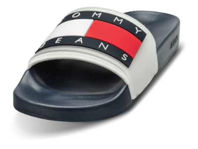 Tommy Hilfiger badesandal hvid EM0EM00292