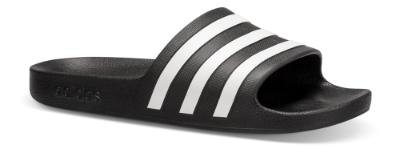 adidas badesandal sort/hvid ADILETTE AQUA