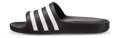 adidas badesandal sort/hvid ADILETTE AQUA