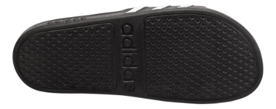 adidas badesandal sort/hvid ADILETTE AQUA
