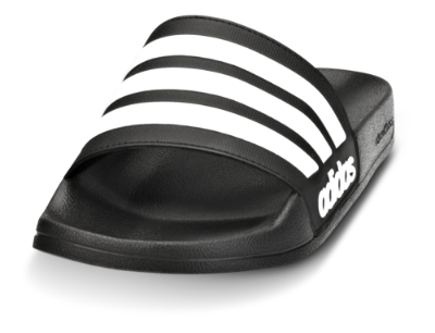adidas badesandal sort ADILETTE SHOWER